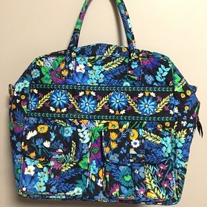 Vera Bradley Heather Travel Weekend Bag